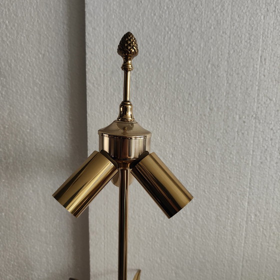 Image 1 of Vintage Boulanger ananas tafellamp