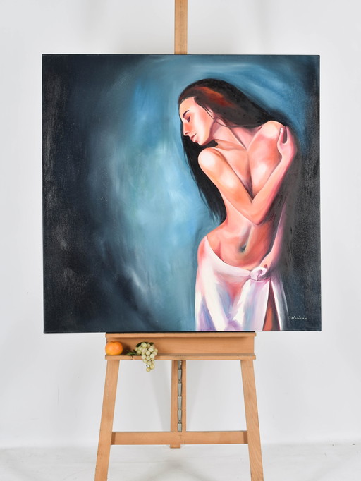 Tetiana Gorbachenko - Nude portrait