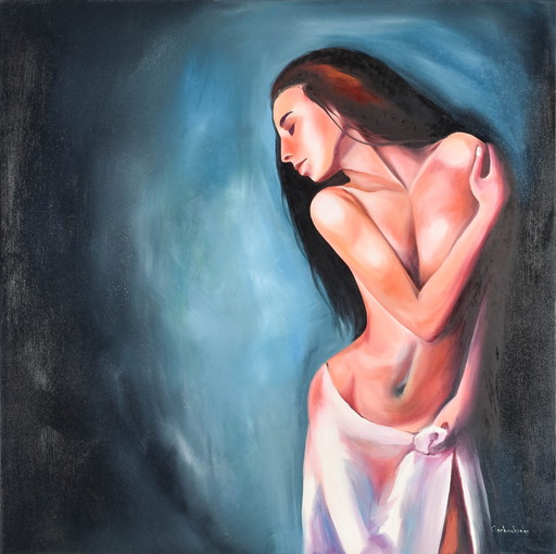 Tetiana Gorbachenko - Nude portrait