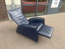 Jori Vinci Relax fauteuil Blauw leer 