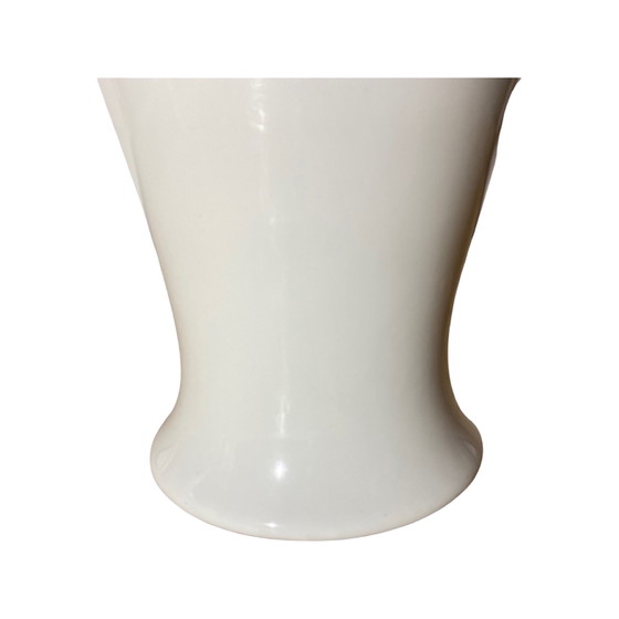 Image 1 of Witte retro Deense bureaulamp