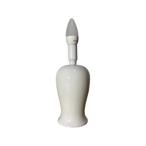 Witte retro Deense bureaulamp