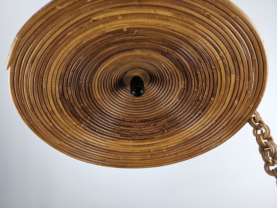 Image 1 of Hanglamp "pencil reed" in stijl van Vivai Del Sud