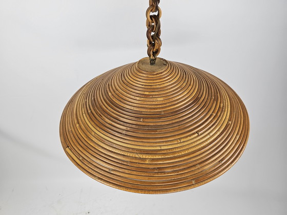 Image 1 of Hanglamp "pencil reed" in stijl van Vivai Del Sud