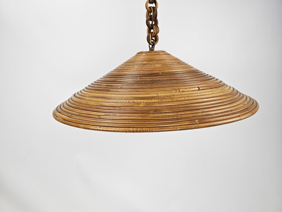 Image 1 of Hanglamp "pencil reed" in stijl van Vivai Del Sud