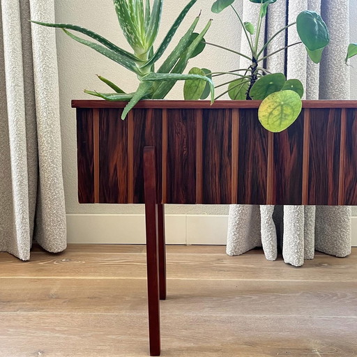 Vintage mid century plantenbak