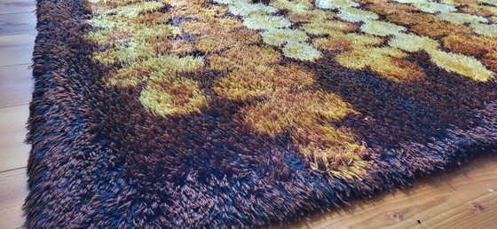 Image 1 of Vintage vloerkleed