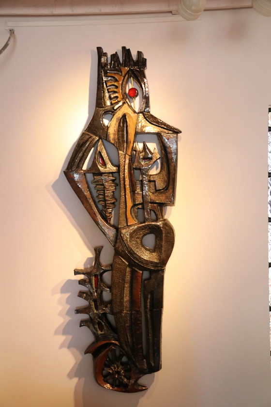 Image 1 of Paul Vermeire ceramic artwork