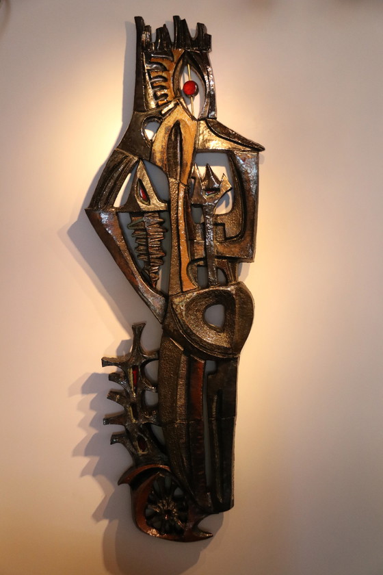 Image 1 of Paul Vermeire ceramic artwork