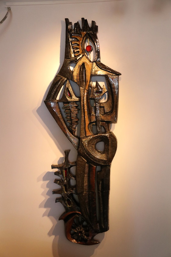 Image 1 of Paul Vermeire ceramic artwork