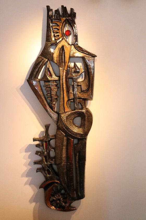 Image 1 of Paul Vermeire ceramic artwork