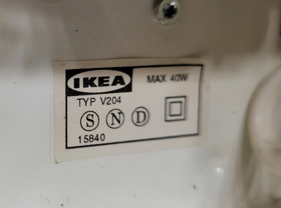 Image 1 of Vintage Ikea Wandlamp 