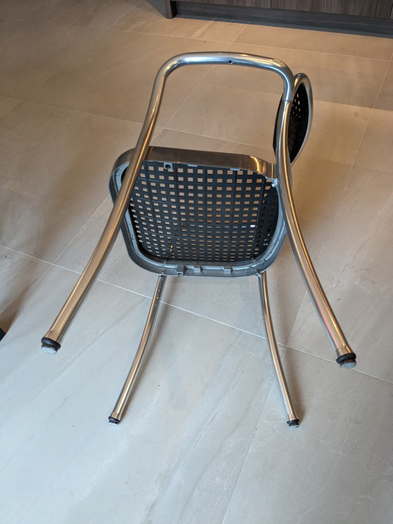 Image 1 of 6x De Padova Eetkamerstoelen