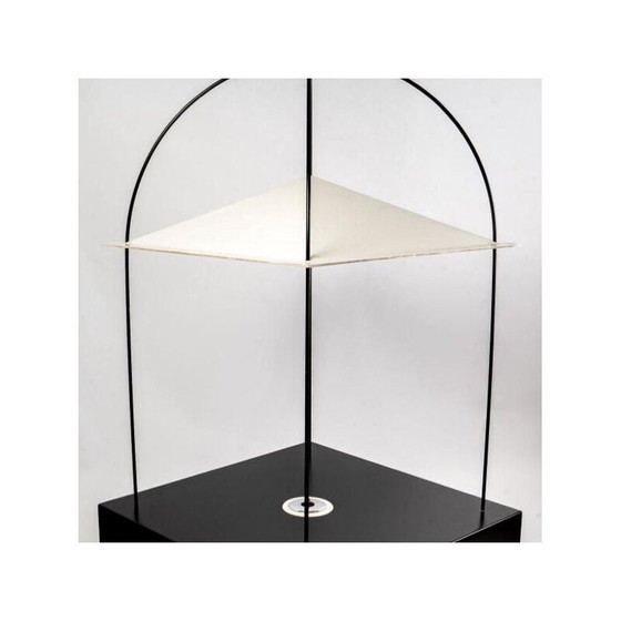 Image 1 of "Nocturne" vintage lampentafel door Jean-Louis Berthet en Gerard Sammut, Frankrijk 1985