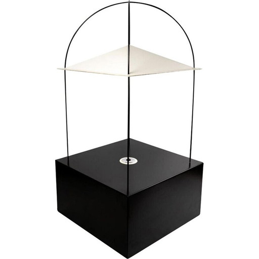 "Nocturne" vintage lampentafel door Jean-Louis Berthet en Gerard Sammut, Frankrijk 1985