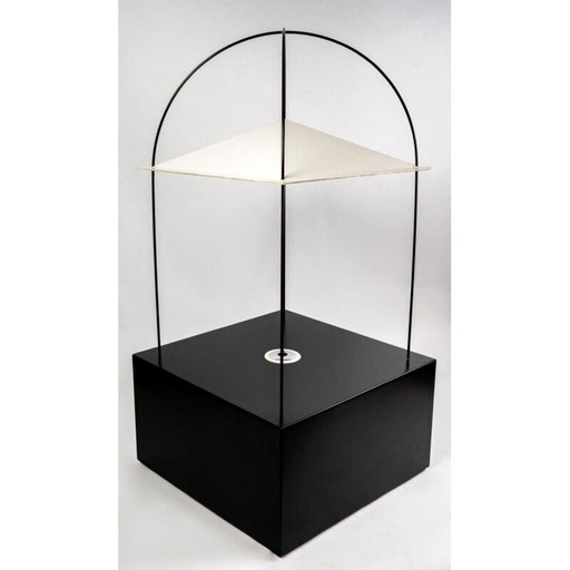"Nocturne" vintage lampentafel door Jean-Louis Berthet en Gerard Sammut, Frankrijk 1985