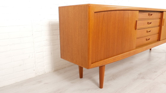 Image 1 of Vintage Dressoir Bartels Werke Mid Century Modern 250 Cm