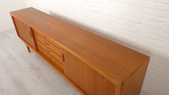 Image 1 of Vintage Dressoir Bartels Werke Mid Century Modern 250 Cm