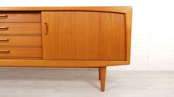 Image 1 of Vintage Dressoir Bartels Werke Mid Century Modern 250 Cm