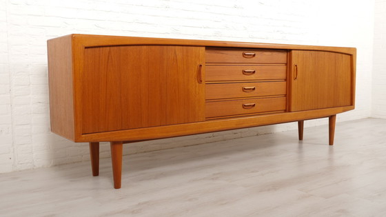 Image 1 of Vintage Dressoir Bartels Werke Mid Century Modern 250 Cm