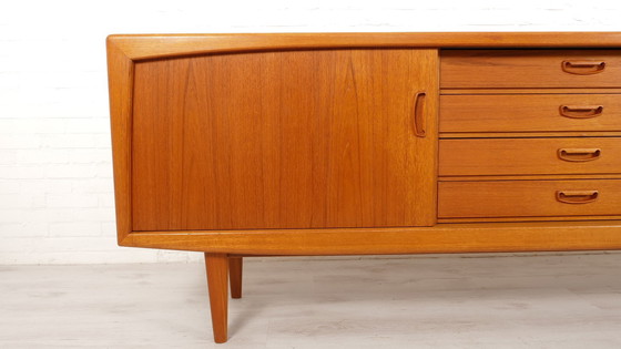 Image 1 of Vintage Dressoir Bartels Werke Mid Century Modern 250 Cm