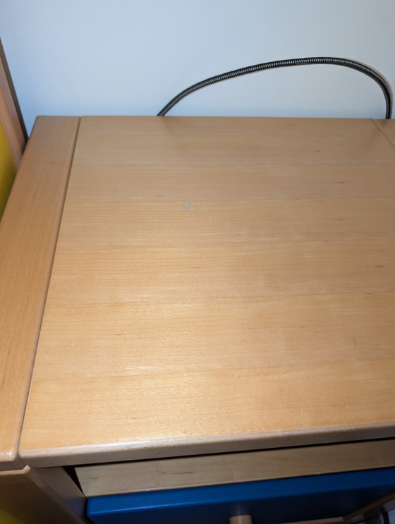 Image 1 of Hülsta meubels voor de jeugdkamer uit de serie Bonny - 11x beuken, 12x ahorn