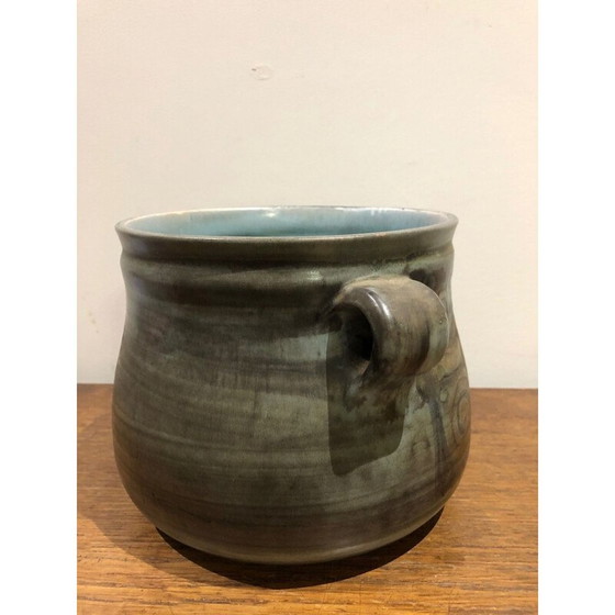 Image 1 of Vintage keramische pot van Jean de lespinasse, 1940