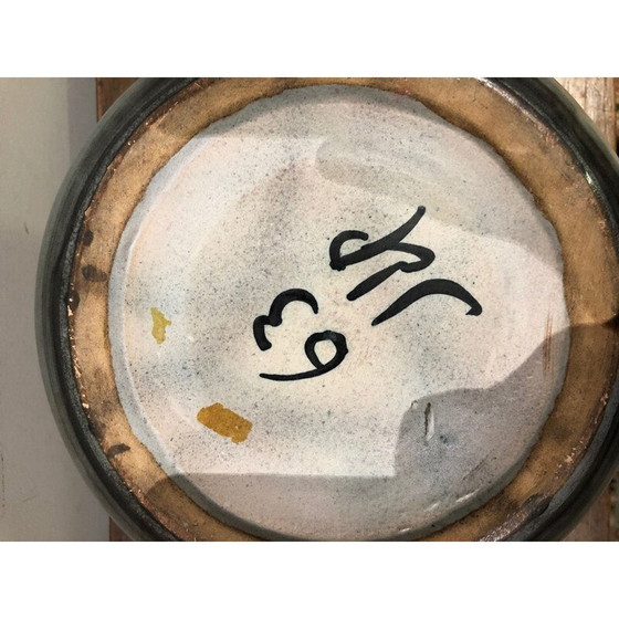 Image 1 of Vintage keramische pot van Jean de lespinasse, 1940