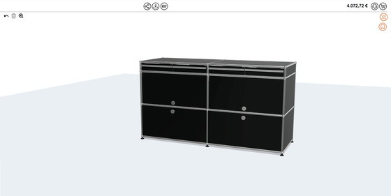 Image 1 of USM Haller dressoir