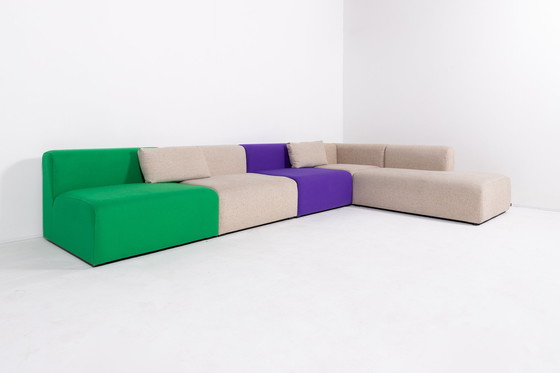 Image 1 of HAY 'MAGS' modulaire bank/stoelen