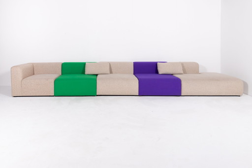 HAY 'MAGS' modulaire bank/stoelen