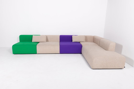 Image 1 of HAY 'MAGS' modulaire bank/stoelen