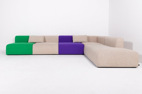 Image 1 of HAY 'MAGS' modulaire bank/stoelen