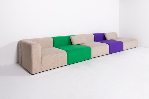 HAY 'MAGS' modulaire bank/stoelen