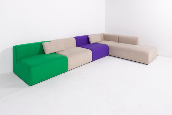 Image 1 of HAY 'MAGS' modulaire bank/stoelen