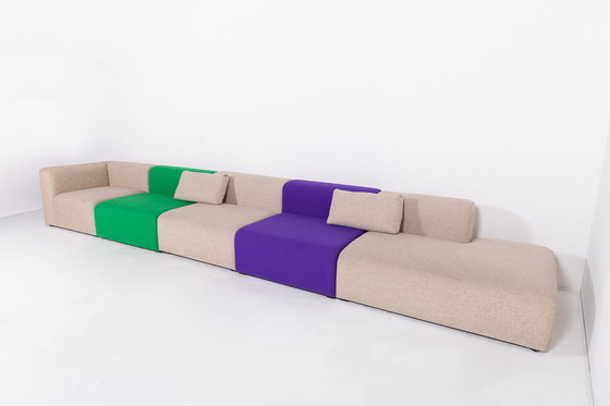 Image 1 of HAY 'MAGS' modulaire bank/stoelen