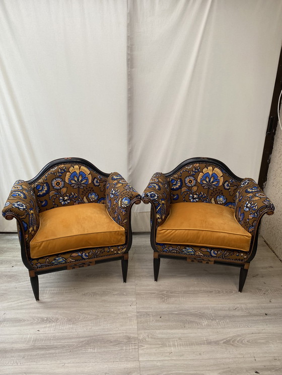 Image 1 of Antieke fauteuils