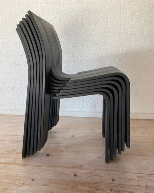 6x Castelijn Gijs Bakker stoelen