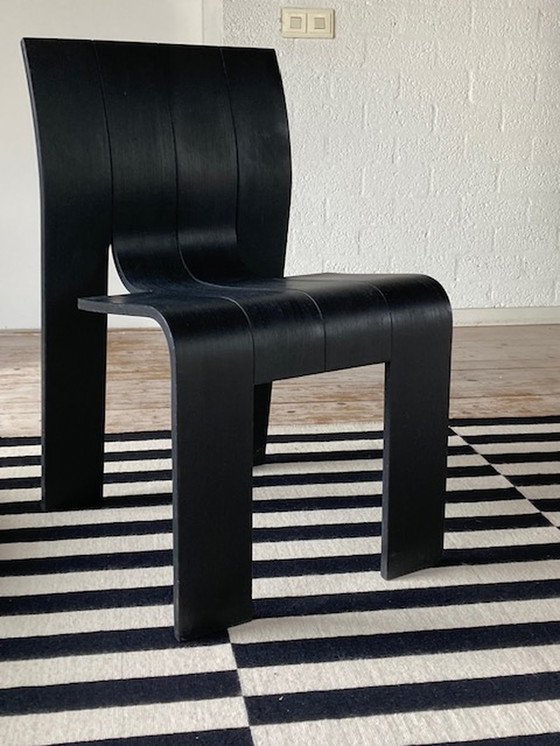 Image 1 of 6x Castelijn Gijs Bakker stoelen