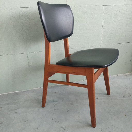 Jaren 50-60 Eetkamerstoelen