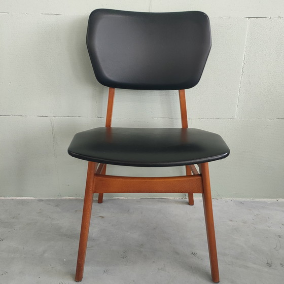 Image 1 of Jaren 50-60 Eetkamerstoelen