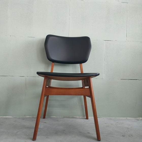 Image 1 of Jaren 50-60 Eetkamerstoelen