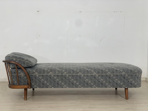 Mid Century daybed bed slaapbank vintage