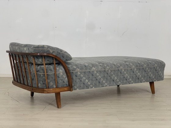 Image 1 of Mid Century daybed bed slaapbank vintage