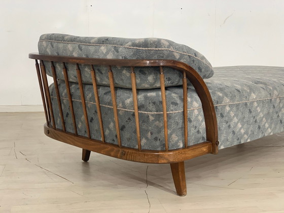 Image 1 of Mid Century daybed bed slaapbank vintage