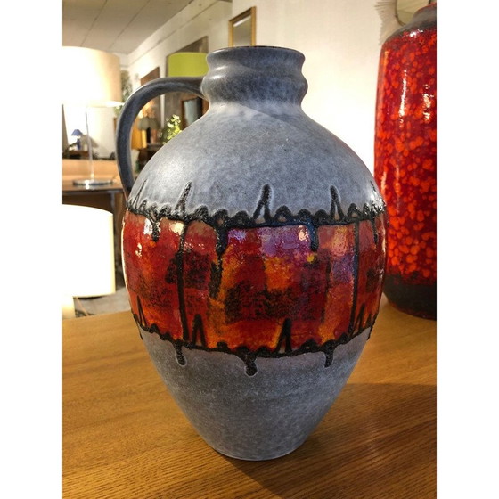 Image 1 of Grote vintage kruik uit west-duitsland 1960