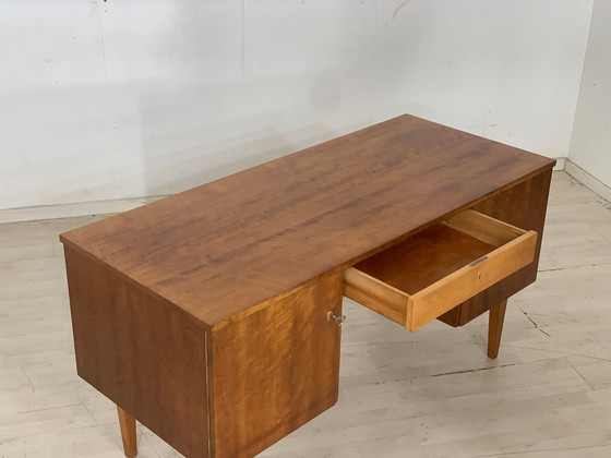 Image 1 of Mid Century bureau vintage
