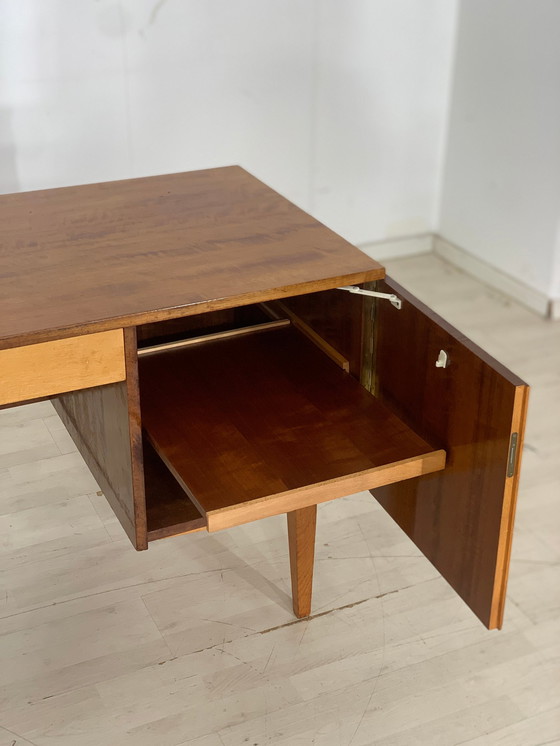 Image 1 of Mid Century bureau vintage