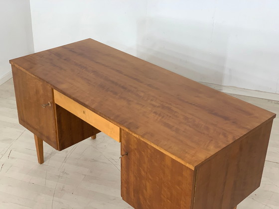 Image 1 of Mid Century bureau vintage