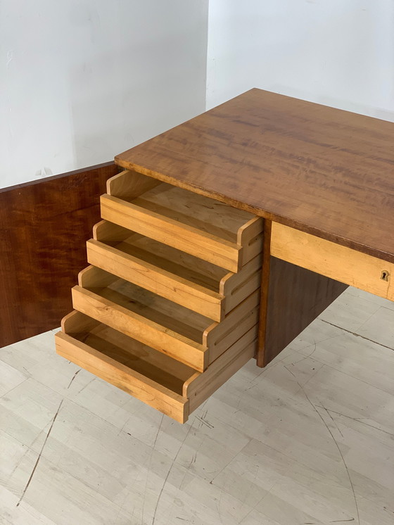 Image 1 of Mid Century bureau vintage